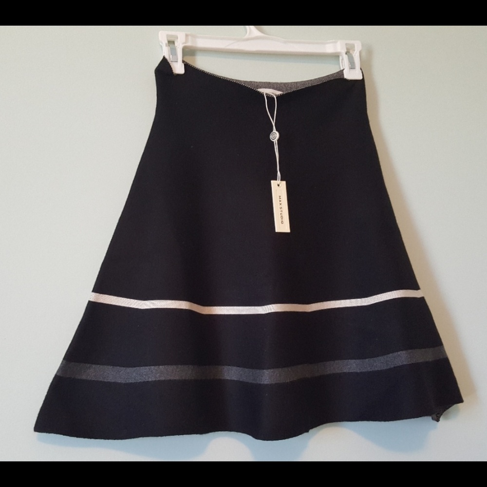 Max studio mini skirt